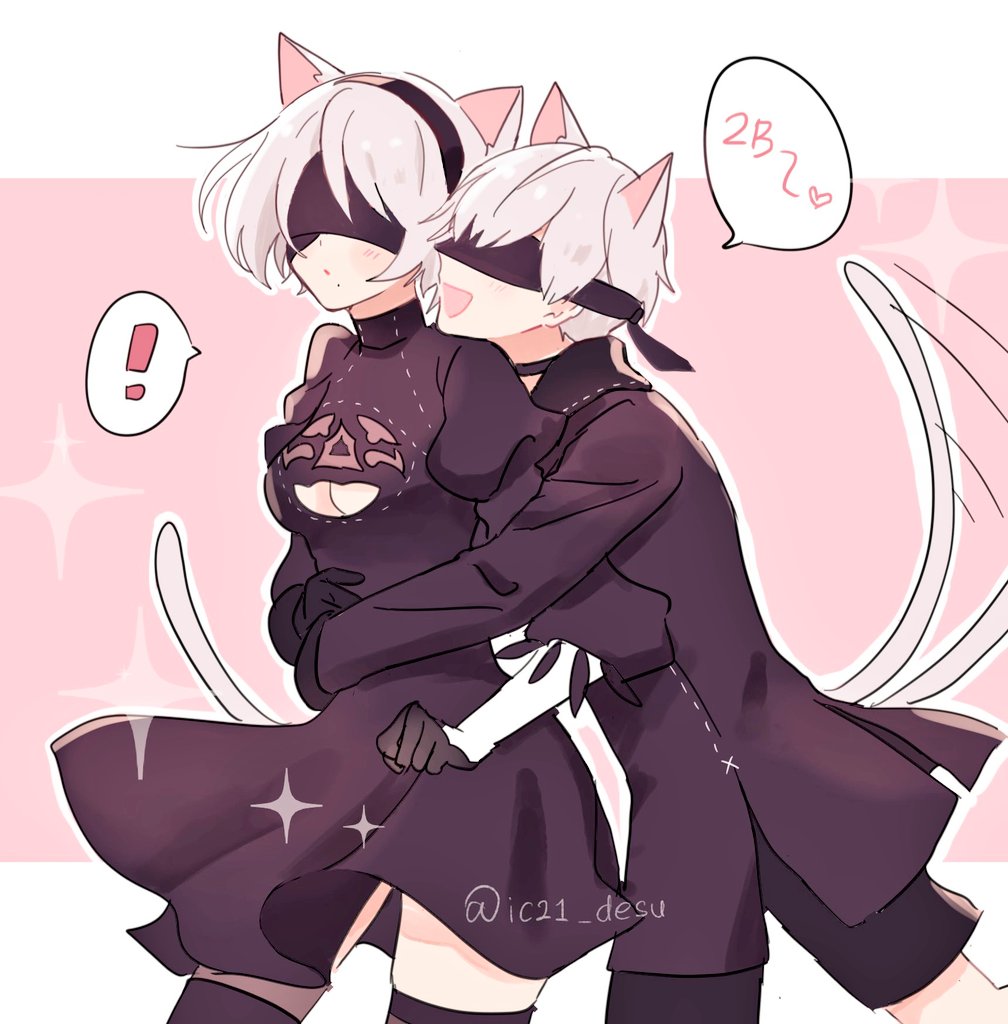 2b (Nier:Automata) Rule 34 Image