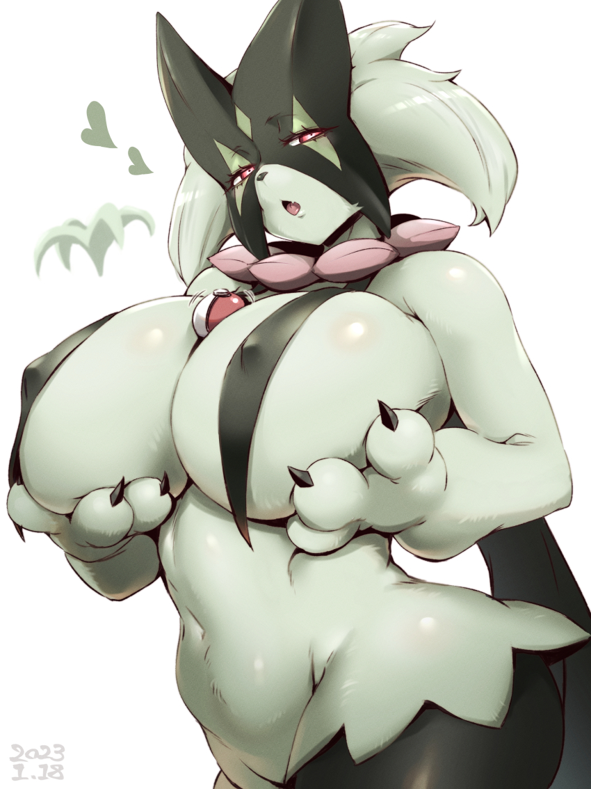 Meowscarada (Nintendo) Rule 34 Image