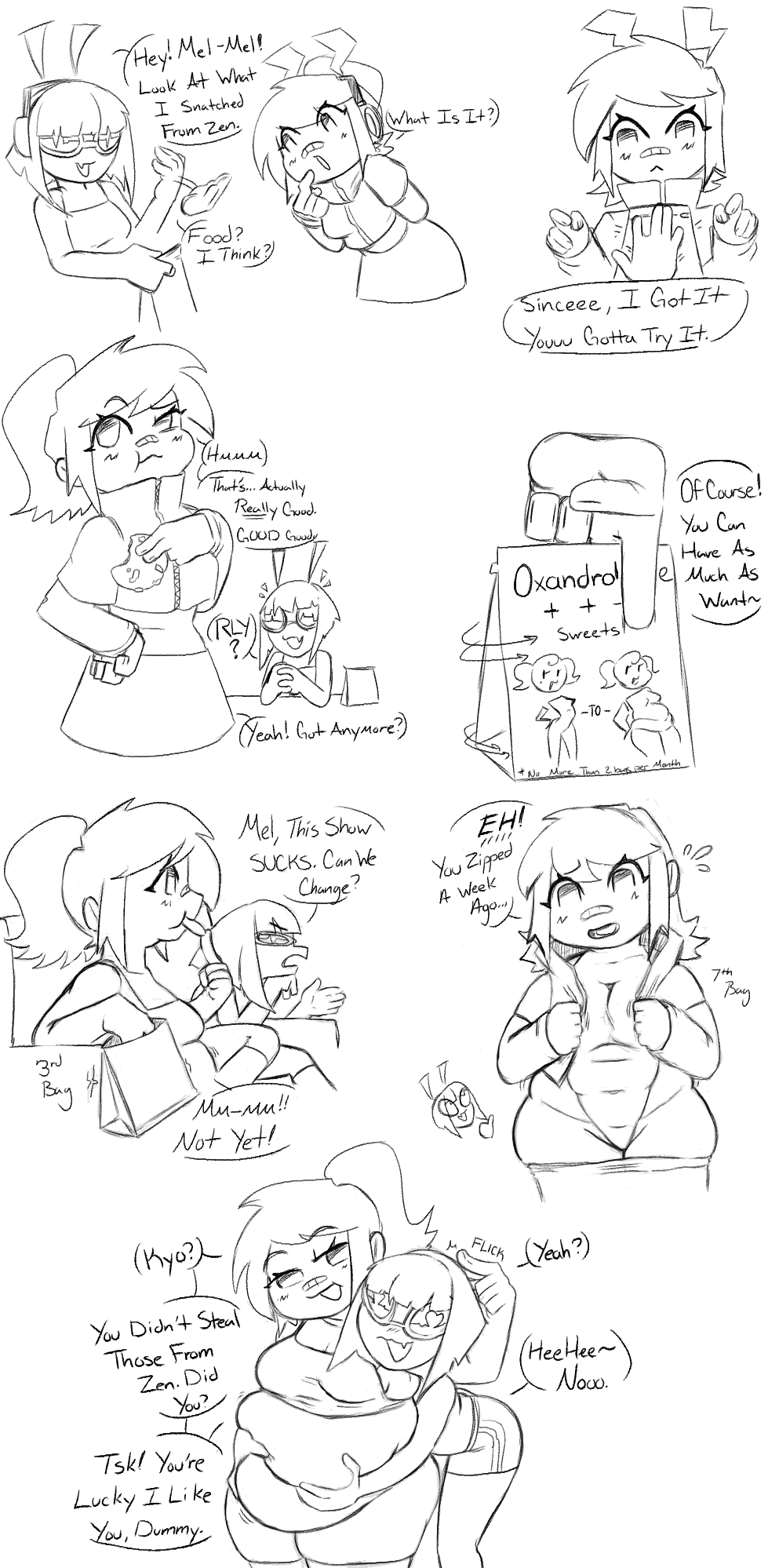Melody (Friday Night Funkin) Rule 34 Image
