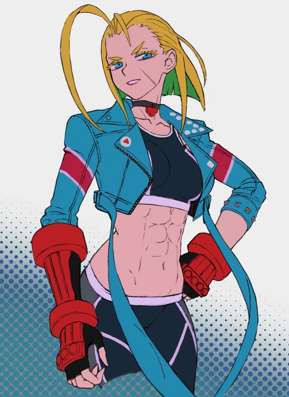 Cammy White (Street Fighter) Rule 34 Image
