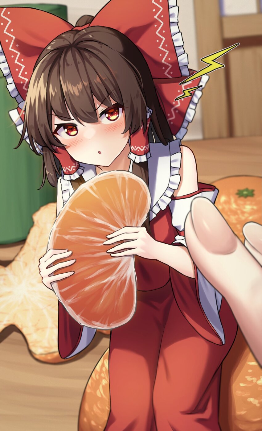Hakurei Reimu (Touhou) Rule 34 Image