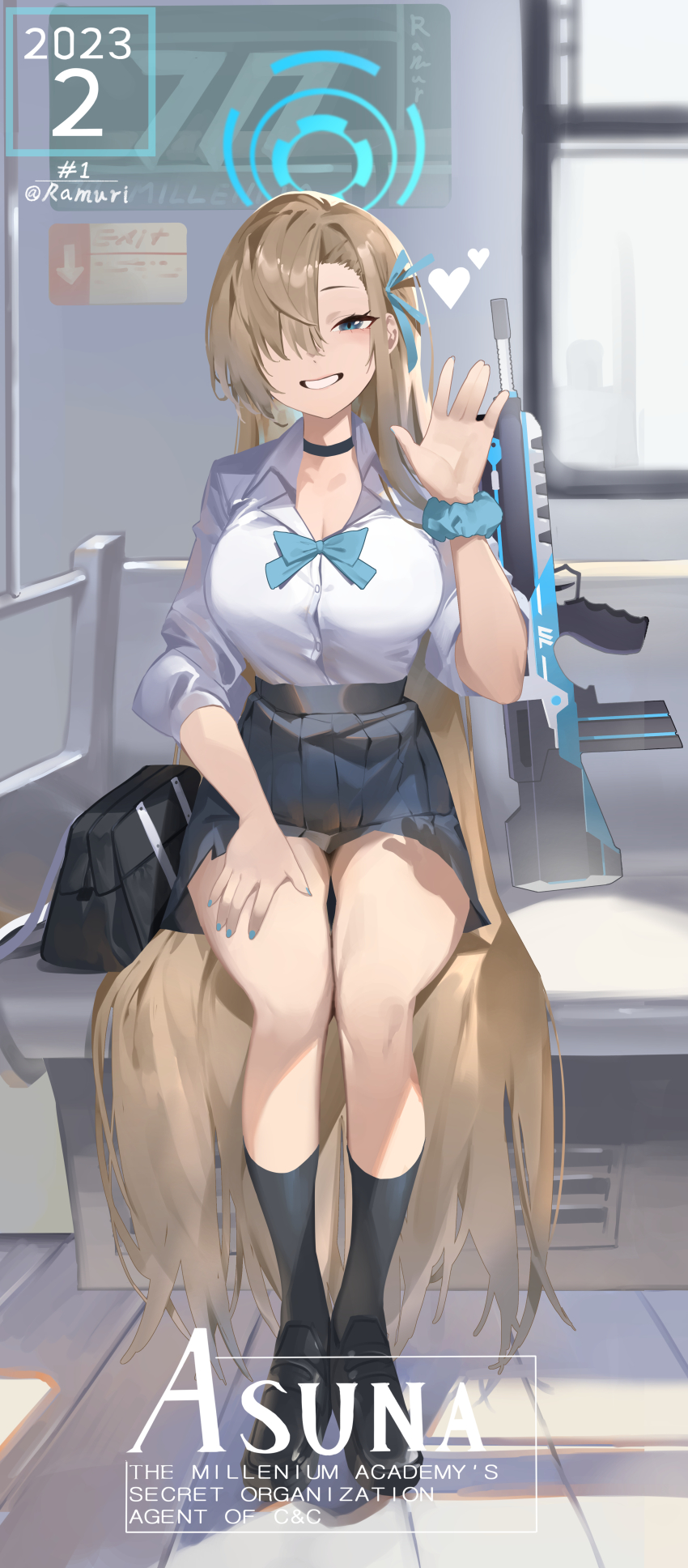 Asuna (Blue Archive) Rule 34 Image