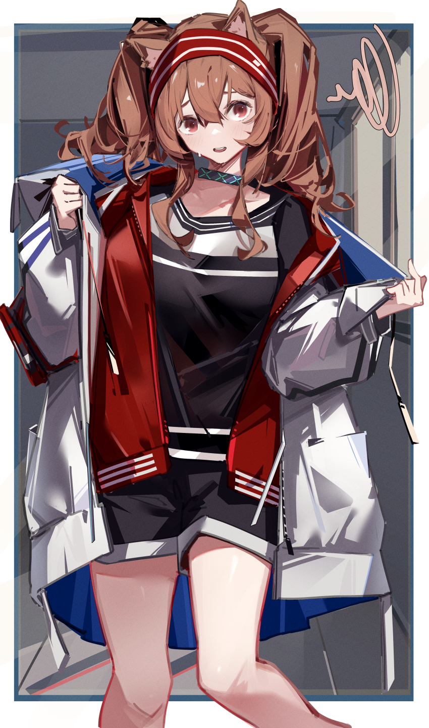 Angelina (Arknights) Rule 34 Image
