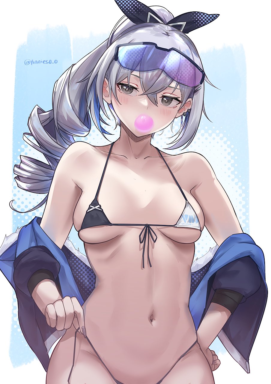 Silver Wolf (Honkai: Star Rail) Rule 34 Image