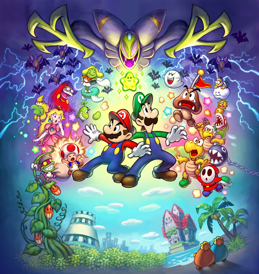 Boo (Mario) Rule 34 Image