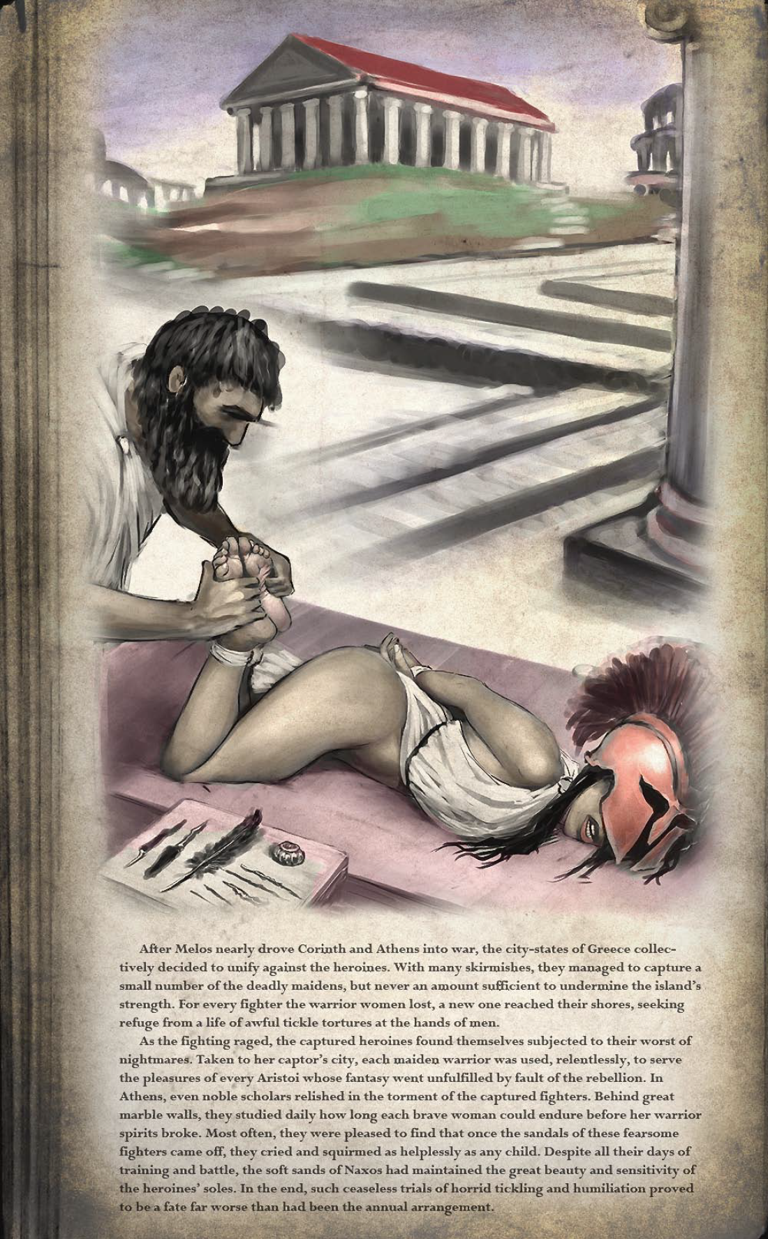 1girls Rule 34 Image