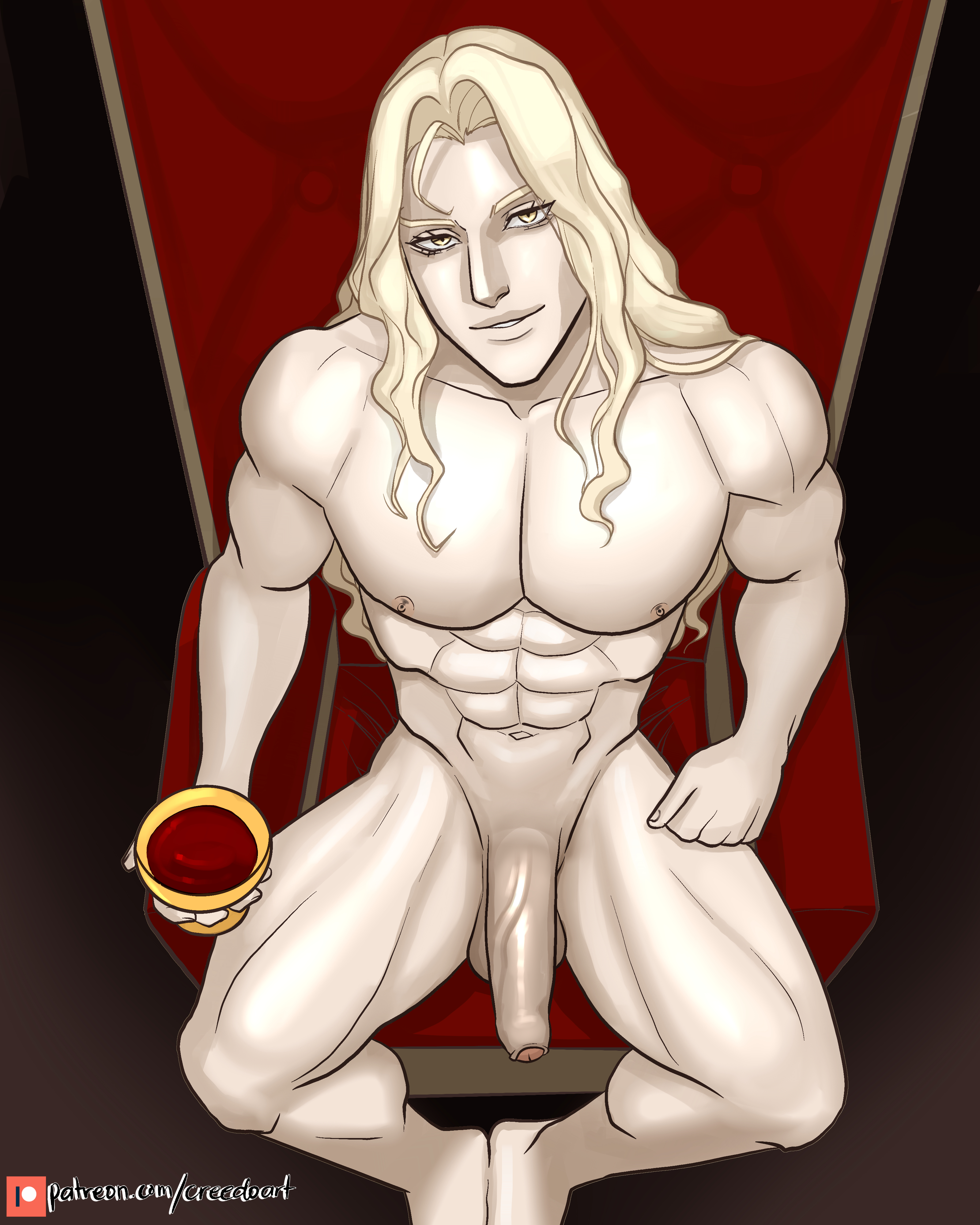 Alucard (Castlevania) Rule 34 Image
