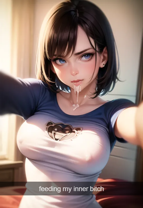 After Fellatio Rule 34 Image