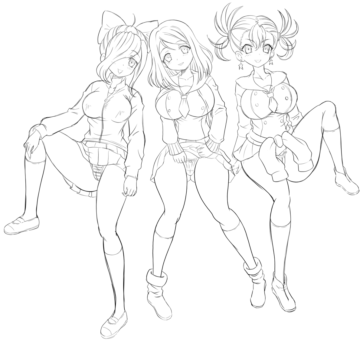 Kurane (Rain Code) Rule 34 Image