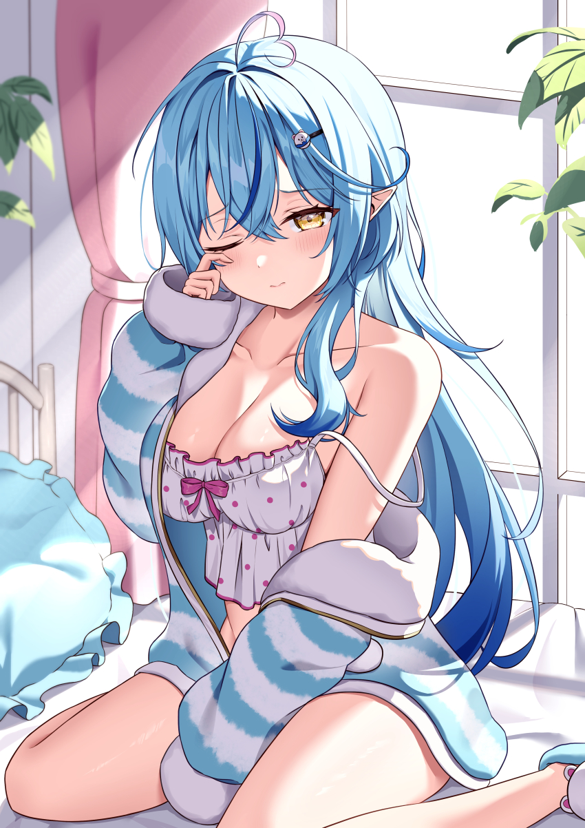 Yukihana Lamy (Hololive) Rule 34 Image