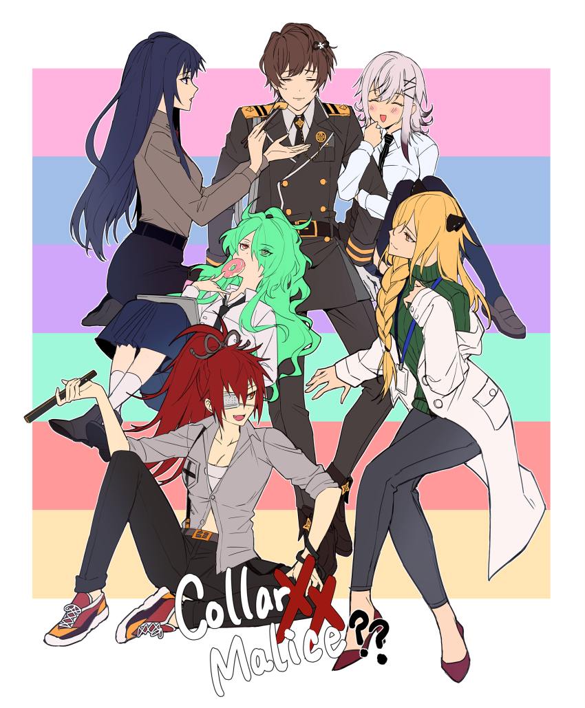 Genderswap (Mtf) Rule 34 Image