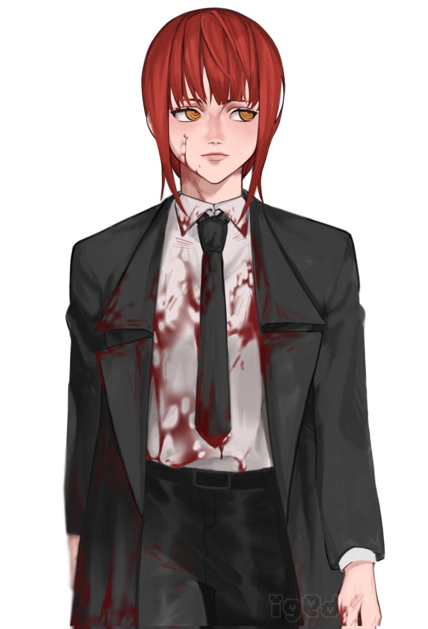 Makima (Chainsaw Man) Rule 34 Image