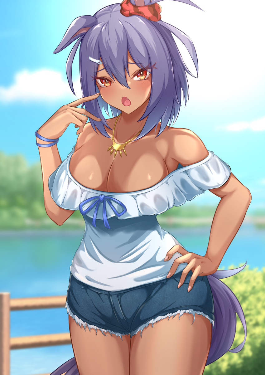 Hishi Amazon (Umamusume) Rule 34 Image