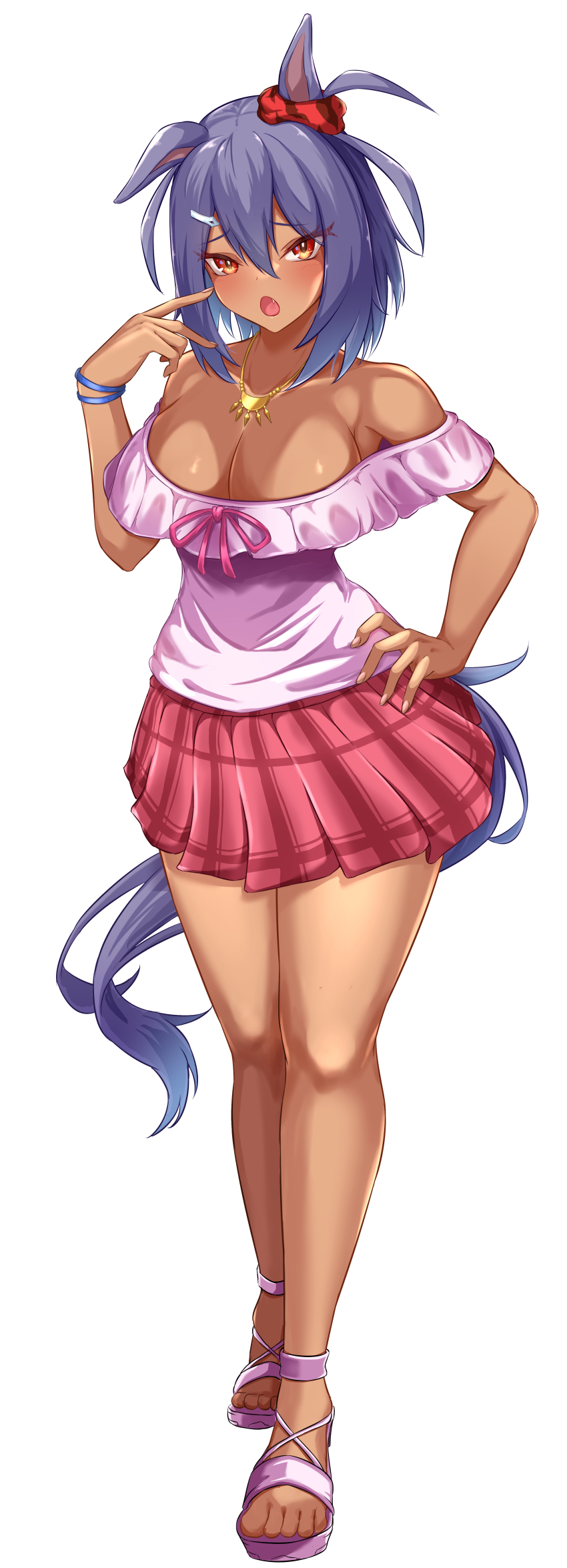 Hishi Amazon (Umamusume) Rule 34 Image