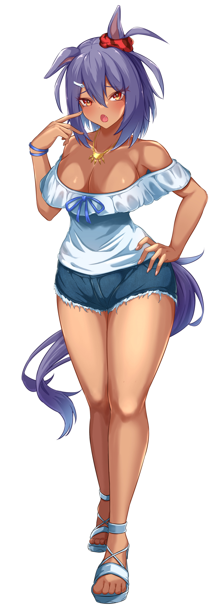 Hishi Amazon (Umamusume) Rule 34 Image