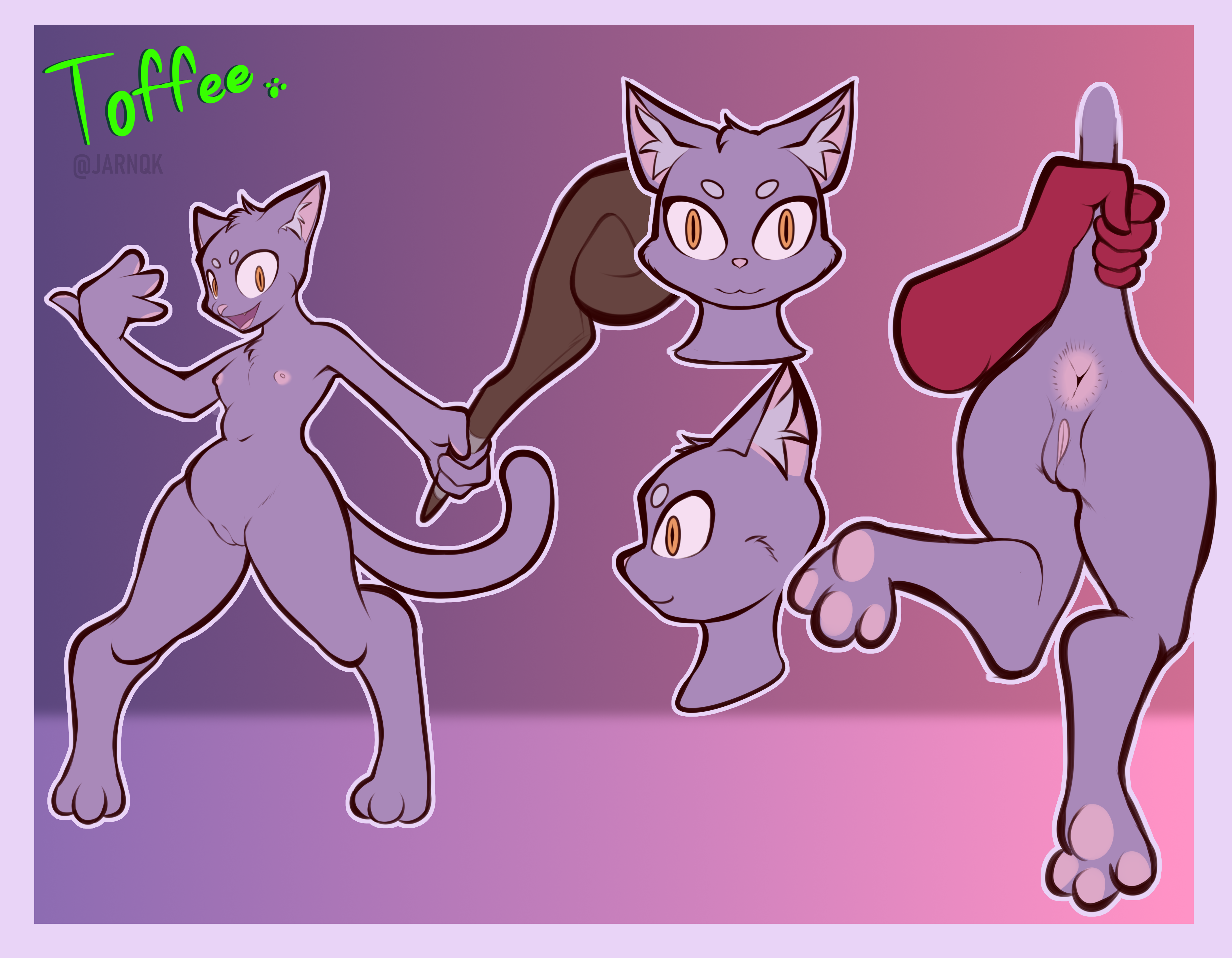 Toffee (Jarnqk) Rule 34 Image