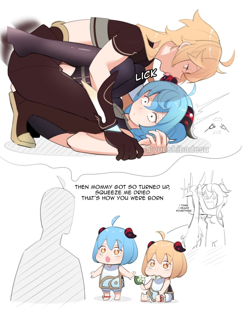 Aether (Genshin Impact) Rule 34 Image