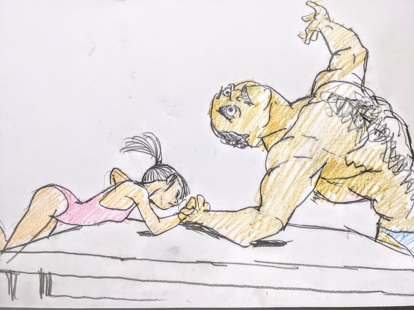 Arm Wrestling Rule 34 Image