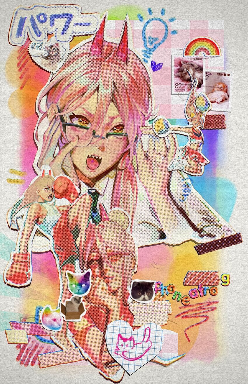 Power (Chainsaw Man) Rule 34 Image