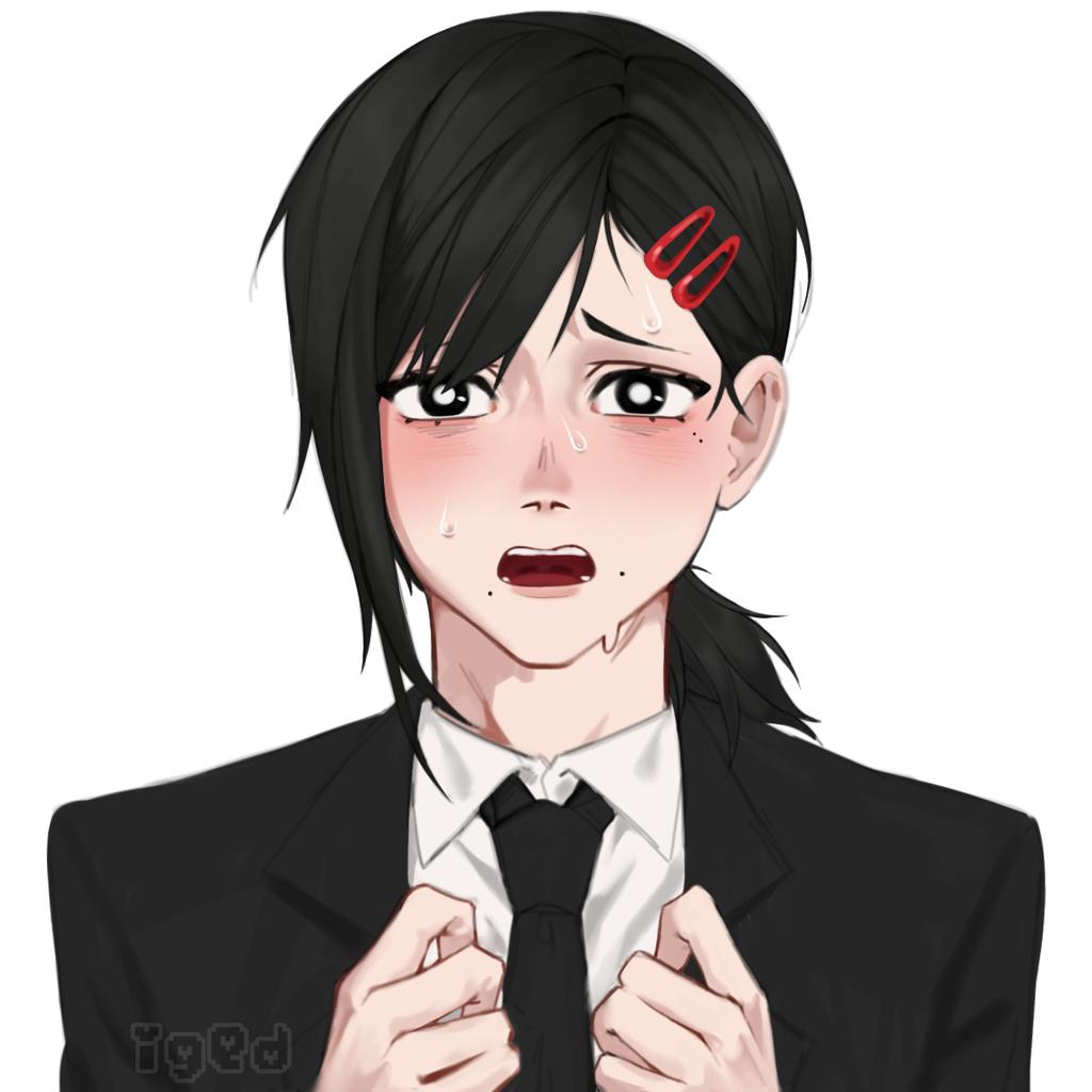 Higashiyama Kobeni (Chainsaw Man) Rule 34 Image