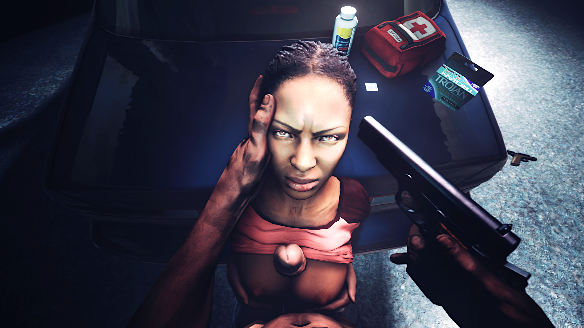 Louis (Left 4 Dead) Rule 34 Image