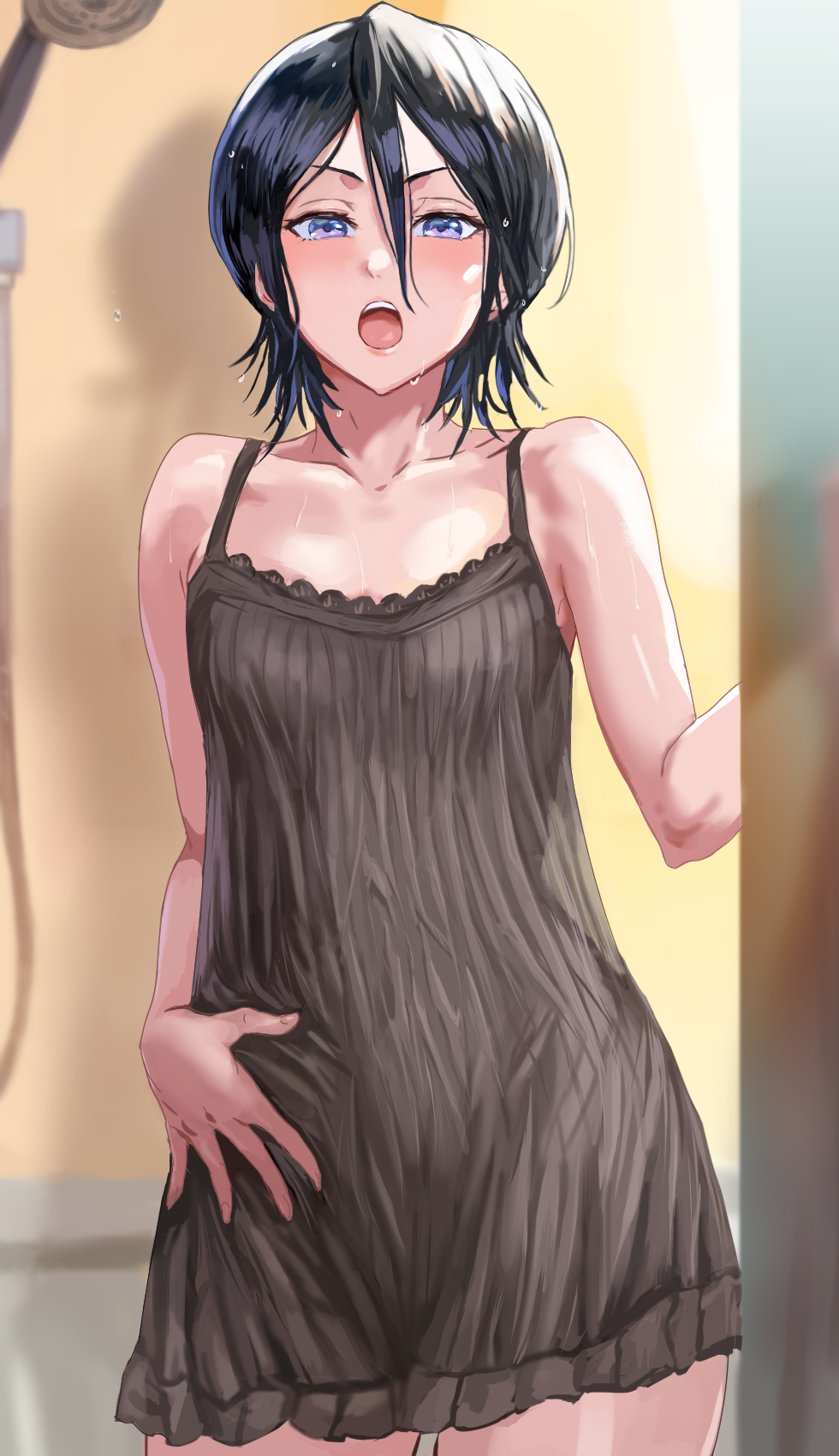 Kuchiki Rukia (Bleach) Rule 34 Image