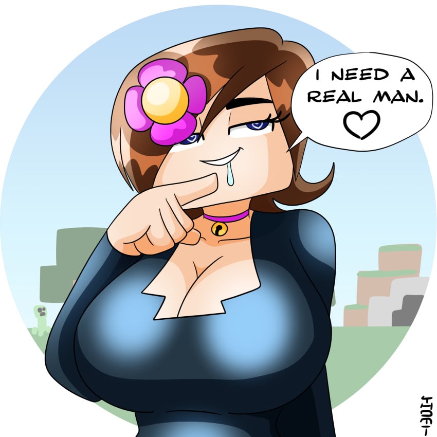 Creeper (Minecraft) Rule 34 Image