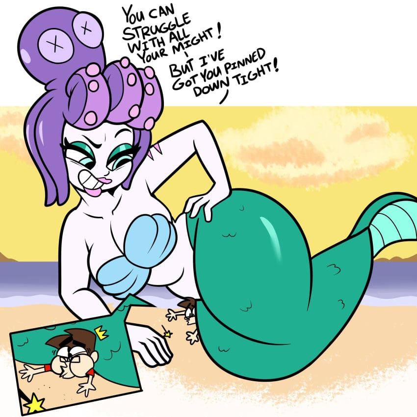 Cala Maria (Cuphead (Game)) Rule 34 Image