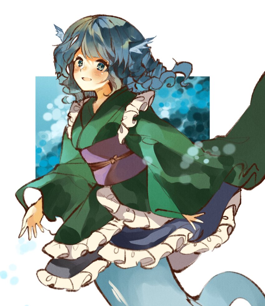Wakasagihime (Touhou) Rule 34 Image