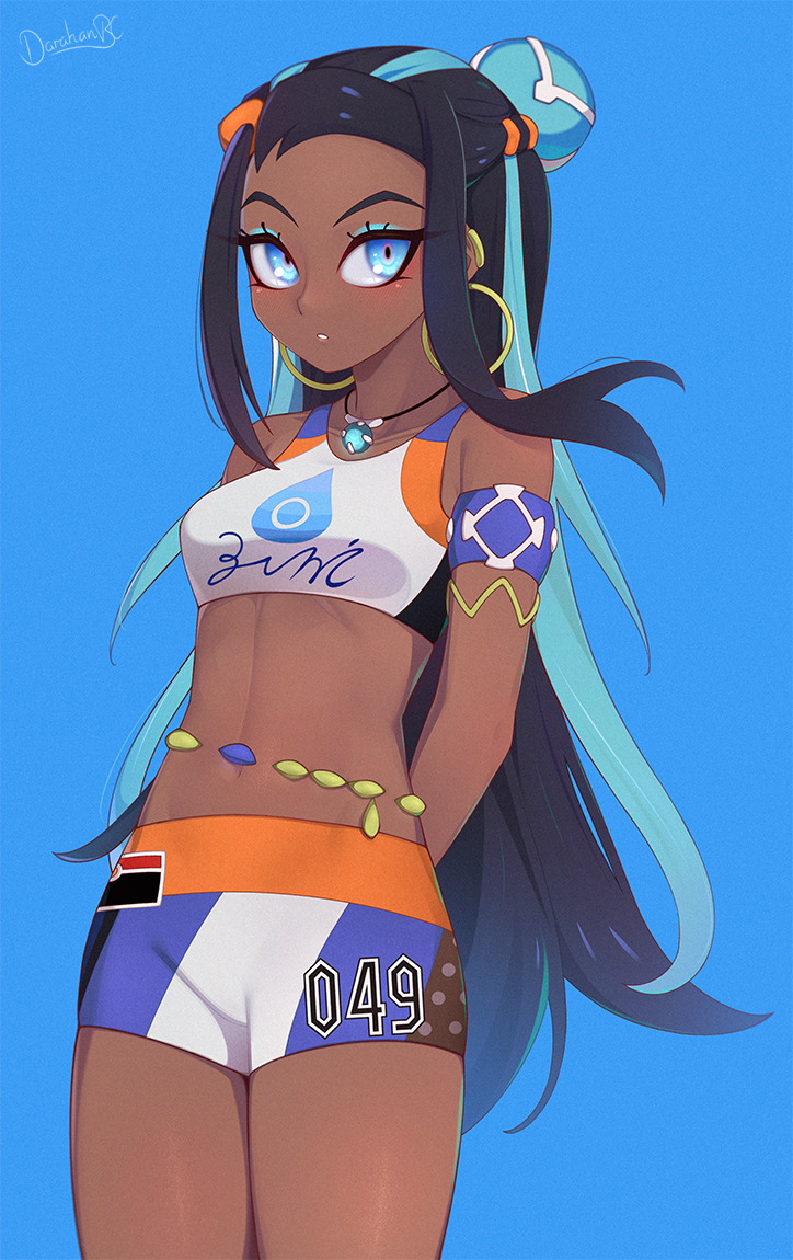 Nessa (Pokemon) Rule 34 Image