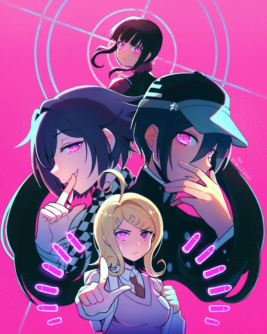 Akamatsu Kaede (Danganronpa (Series)) Rule 34 Image