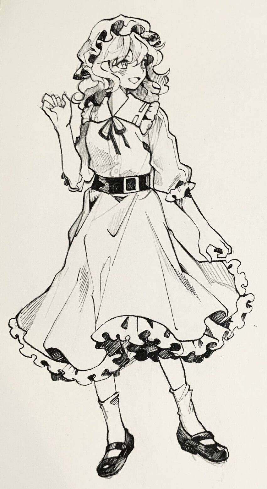 Maribel Hearn (Touhou) Rule 34 Image