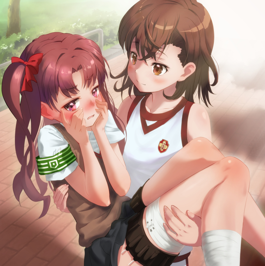 Misaka Mikoto (Toaru Kagaku No Railgun) Rule 34 Image