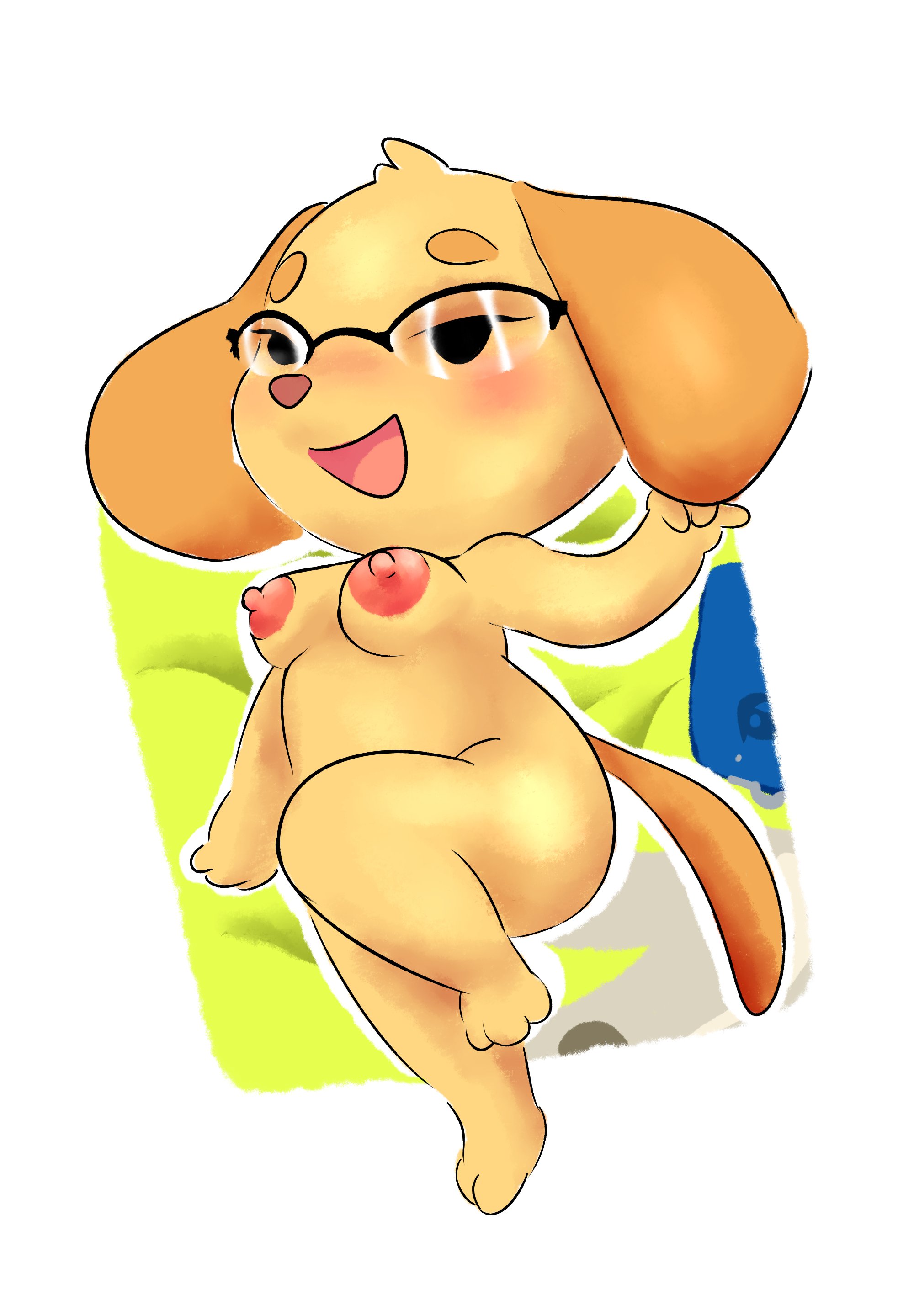 Dr. Jennifer Dogna (Super Animal Royale) Rule 34 Image