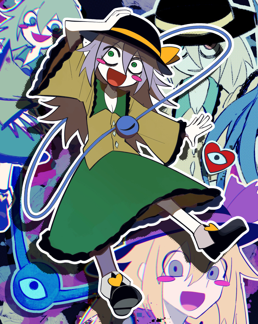 Koishi Komeiji'S Heart-Throbbing Adventure (Touhou) Rule 34 Image