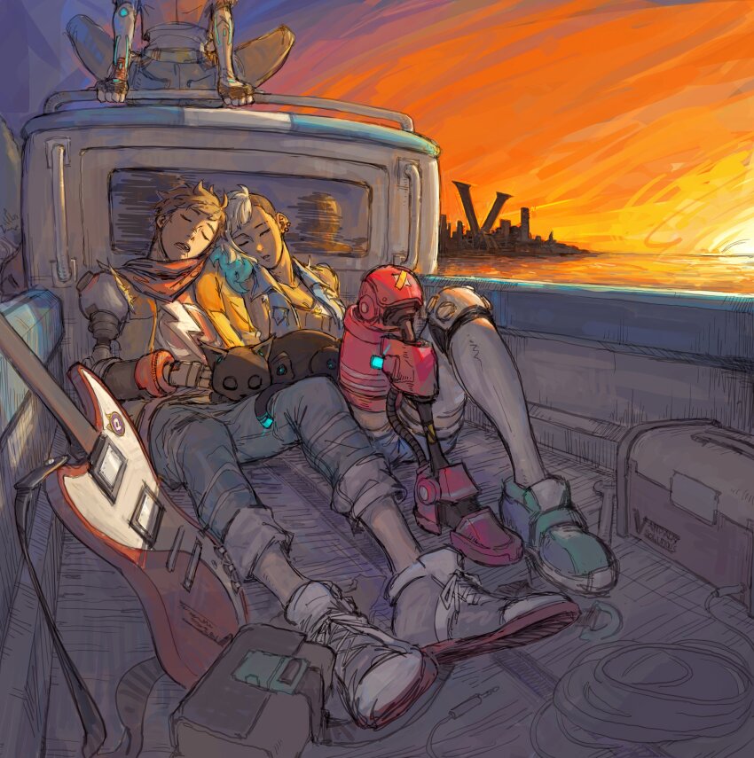 808 (Hi-Fi Rush) Rule 34 Image