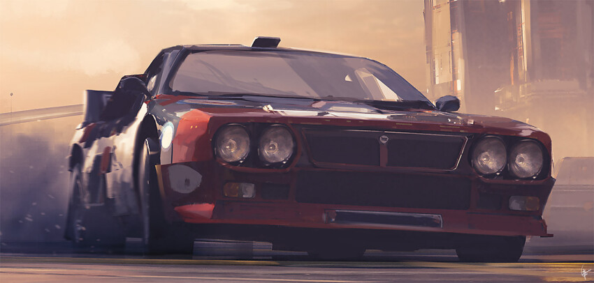 Burnout (Original) Rule 34 Image