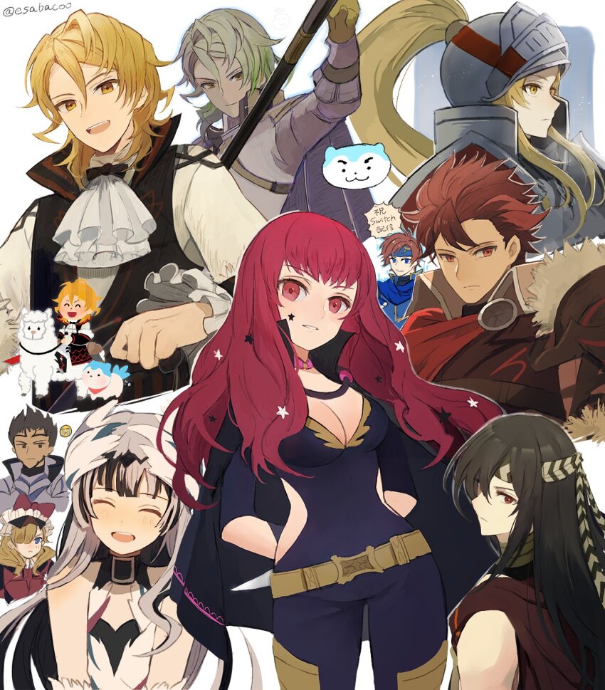 Diamant (Fire Emblem) Rule 34 Image
