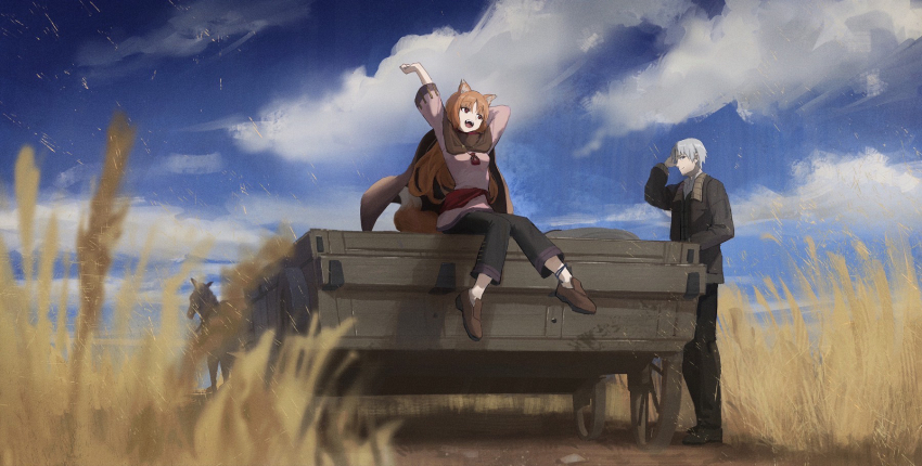 Holo (Craft Lawrence) Rule 34 Image