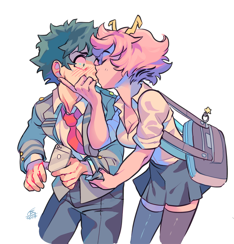 Ashido Mina (Boku No Hero Academia) Rule 34 Image
