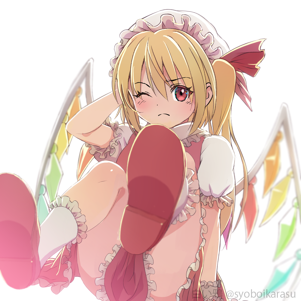 Flandre Scarlet (Touhou) Rule 34 Image