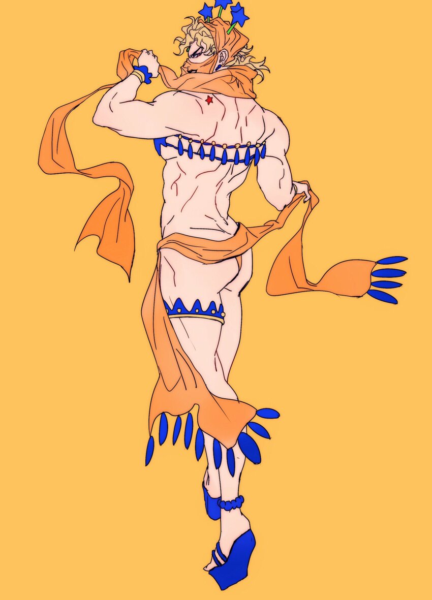 Dio Brando (Jojo No Kimyou Na Bouken) Rule 34 Image