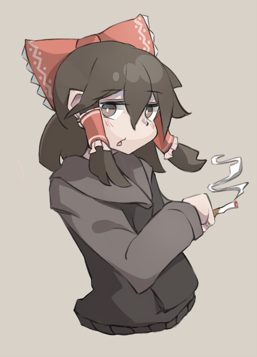 Hakurei Reimu (Cookie (Touhou)) Rule 34 Image