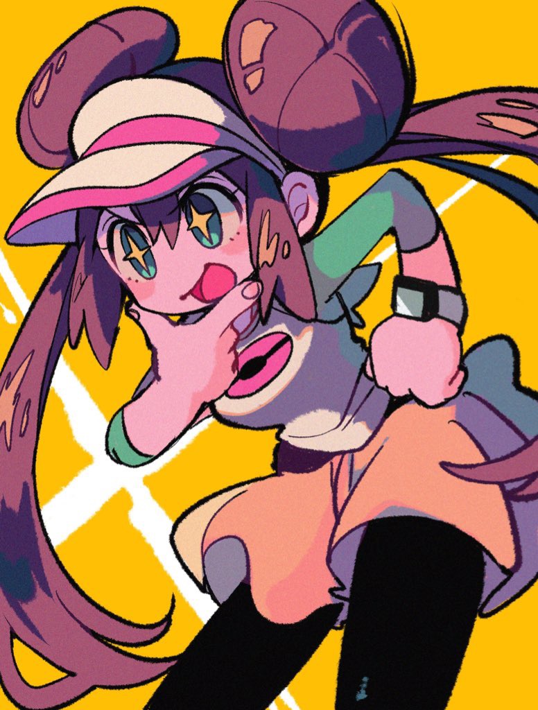 Rosa (Pokemon) Rule 34 Image