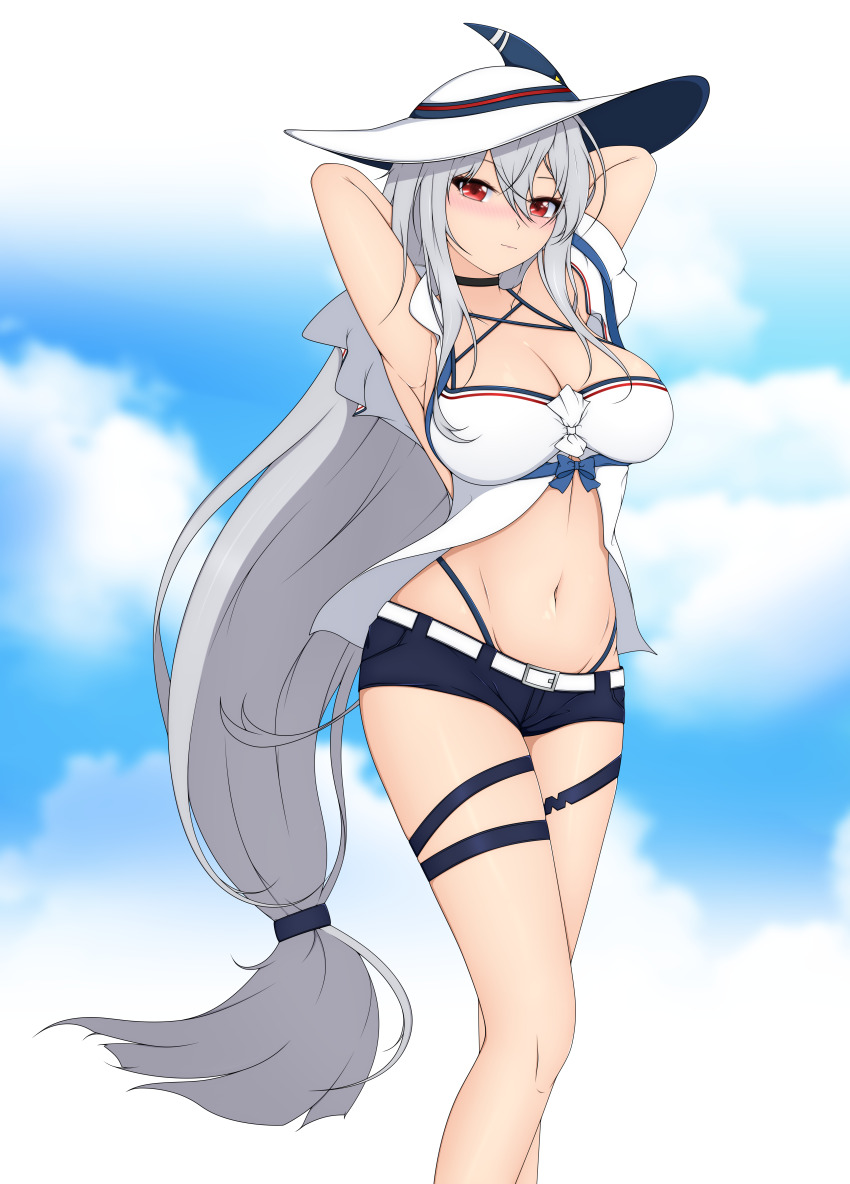 Skadi (Arknights) Rule 34 Image