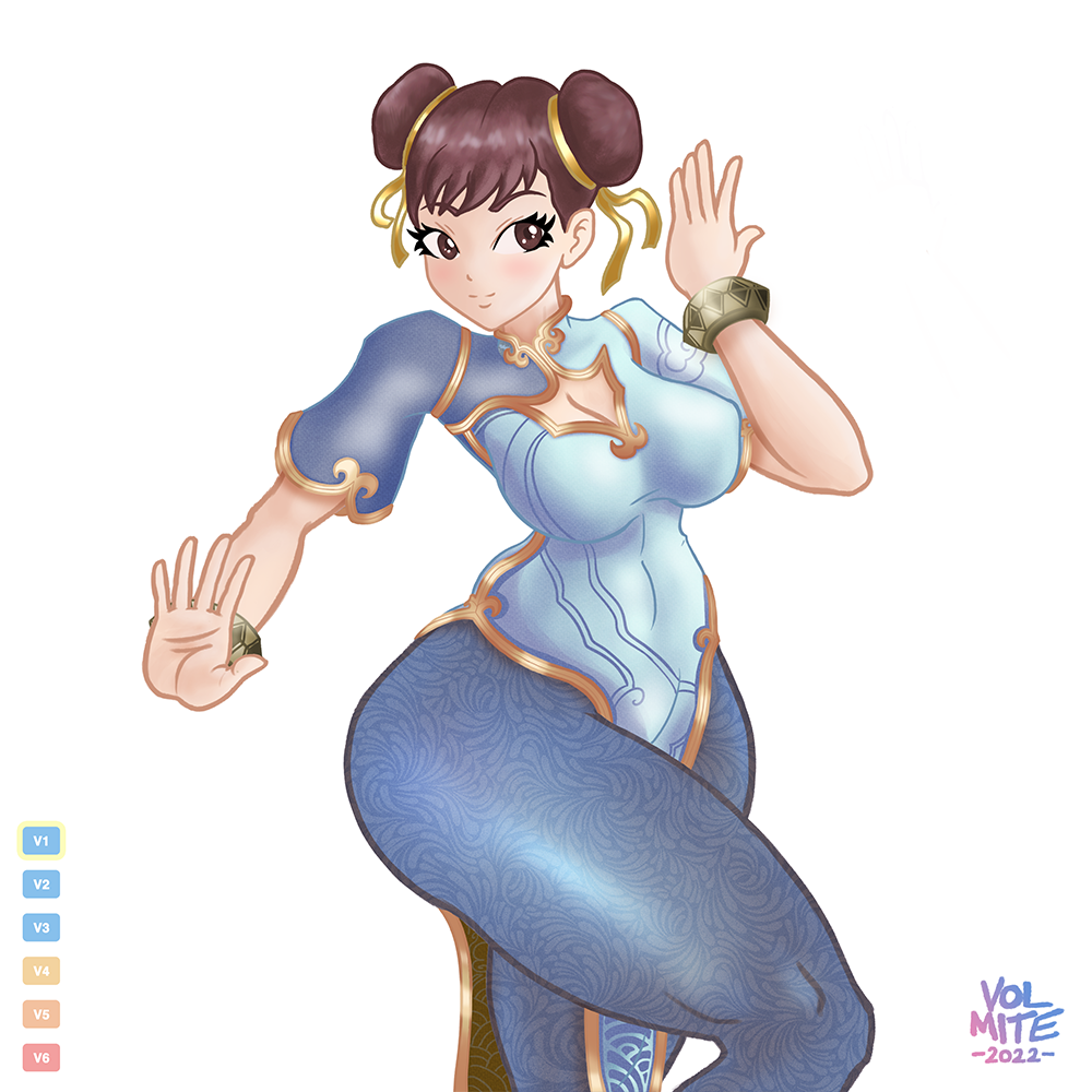Chun-Li (Street Fighter) Rule 34 Image