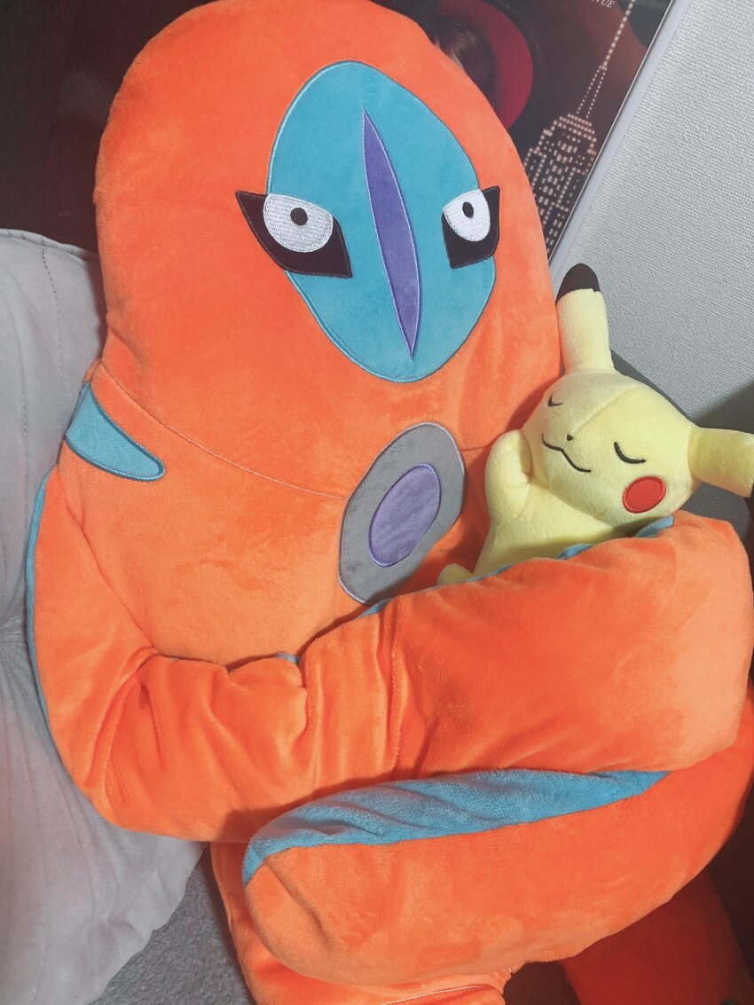 Deoxys (Nintendo) Rule 34 Image