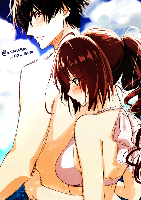 Hoshino Ichika (Collar X Malice) Rule 34 Image