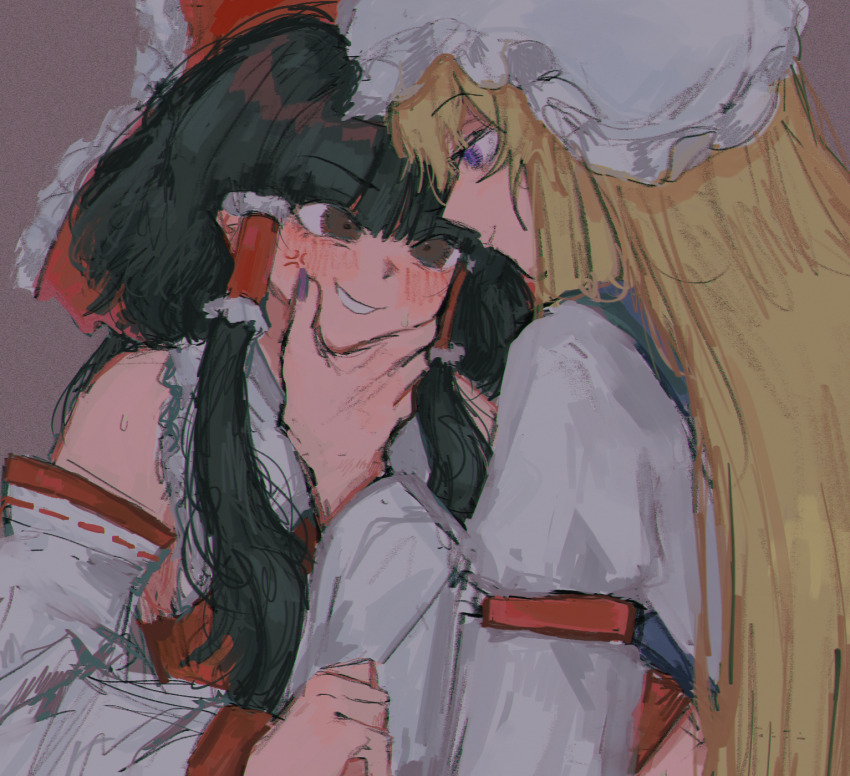 Hakurei Reimu (Touhou) Rule 34 Image