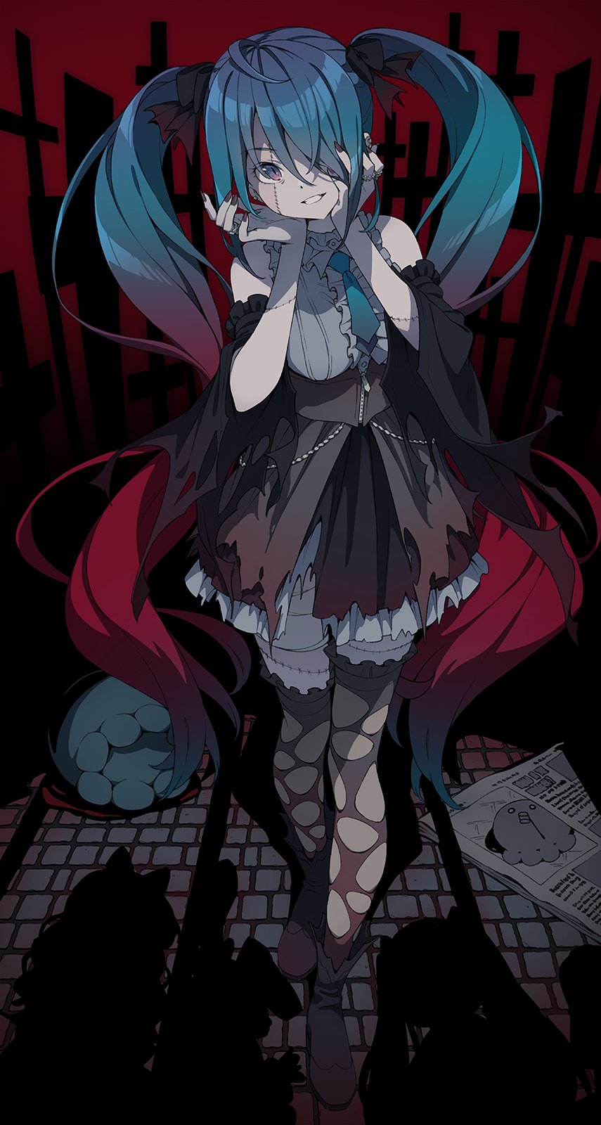 Hatsune Miku (Vocaloid) Rule 34 Image